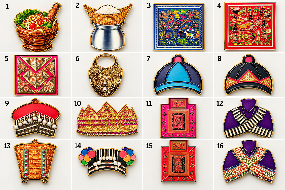 Hmong Magnets