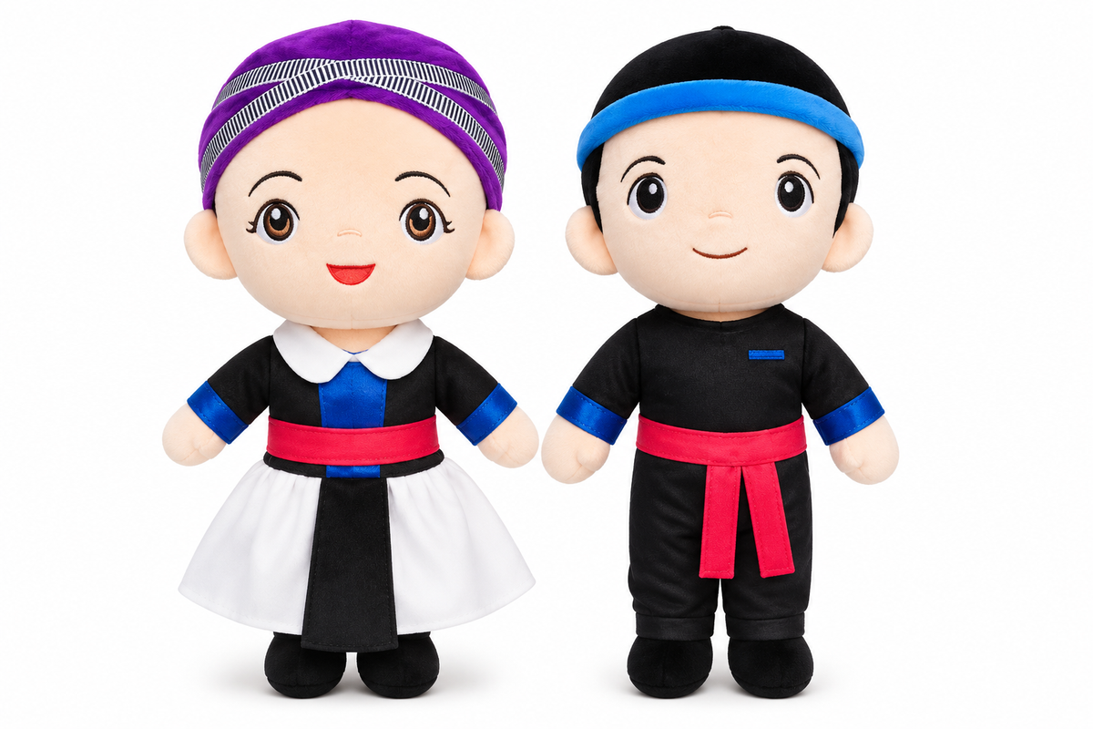 Hmong Plush Dolls
