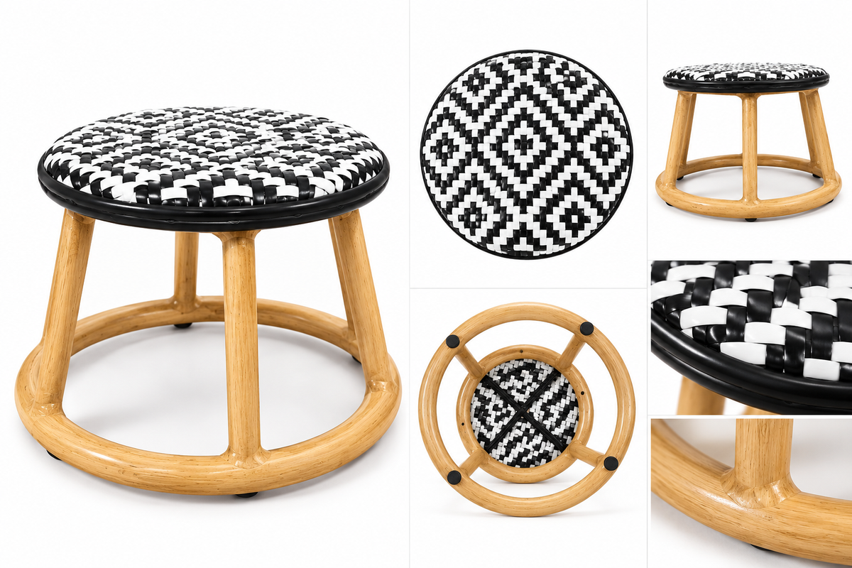 Hmong Heritage Stool